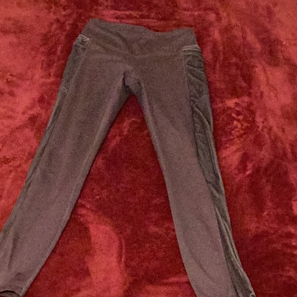 Pink velvet tights